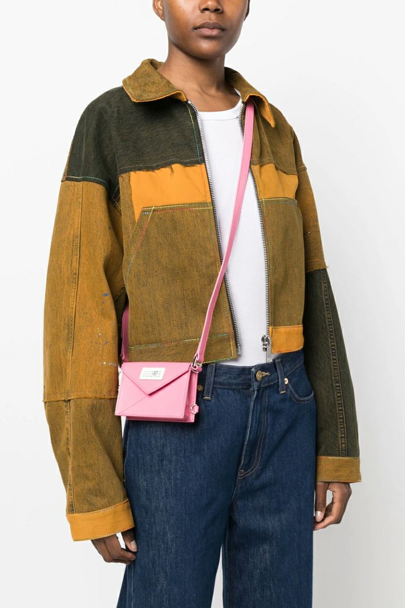 MM6 Maison Margiela(エムエムシックス)ジャパニーズミニクロスボディバッグ SB6ZI0006P5546 -9