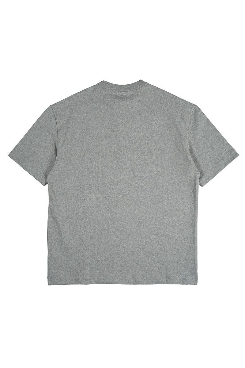 Calvin Klein(カルバン クライン)スタンダードロゴ リラックス クルーネックTシャツ 40HM228 -1