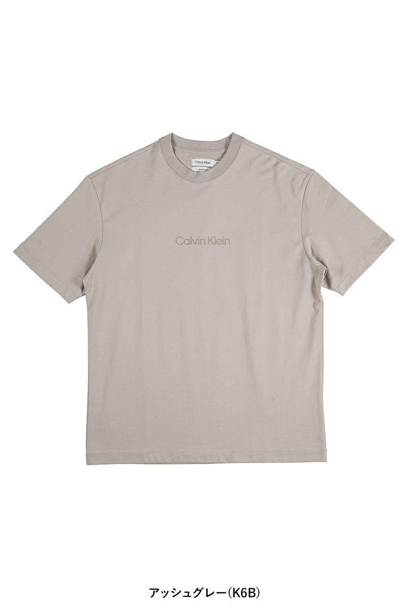 Calvin Klein(カルバン クライン)スタンダードロゴ リラックス クルーネックTシャツ 40HM228 -6