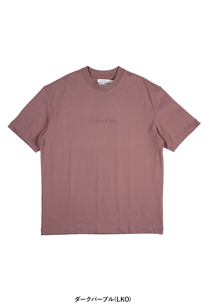 Calvin Klein(カルバン クライン)スタンダードロゴ リラックス クルーネックTシャツ 40HM228 -7