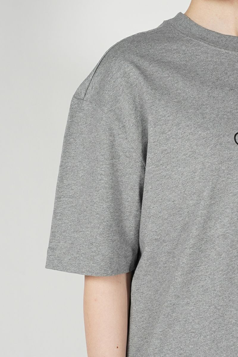 Calvin Klein(カルバン クライン)スタンダードロゴ リラックス クルーネックTシャツ 40HM228 -12