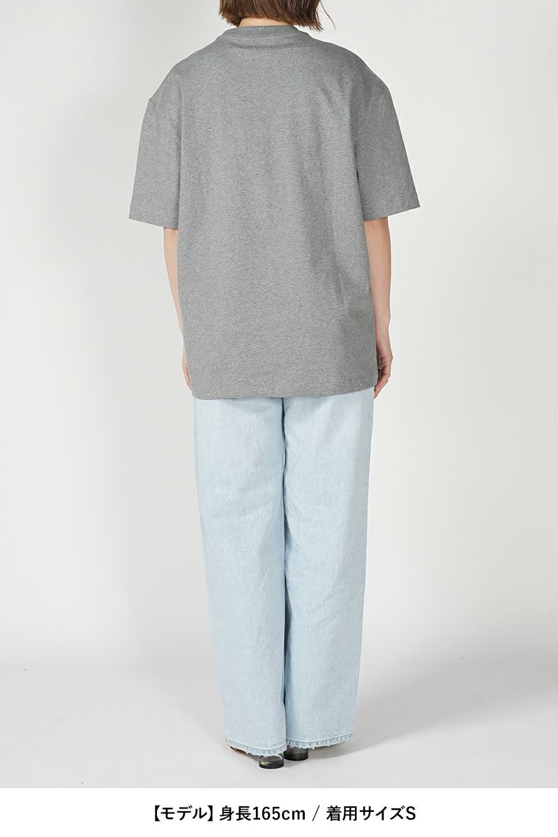 Calvin Klein(カルバン クライン)スタンダードロゴ リラックス クルーネックTシャツ 40HM228 -14