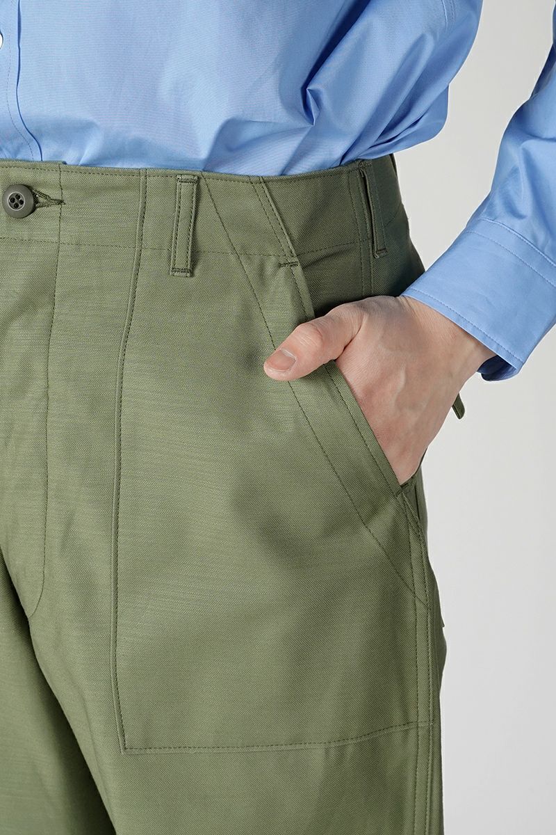 CIOTA ベイカーパンツ　PTLM-129 楽天市場】CIOTA(シオタ) スビンコットン ムラ糸バックサテン