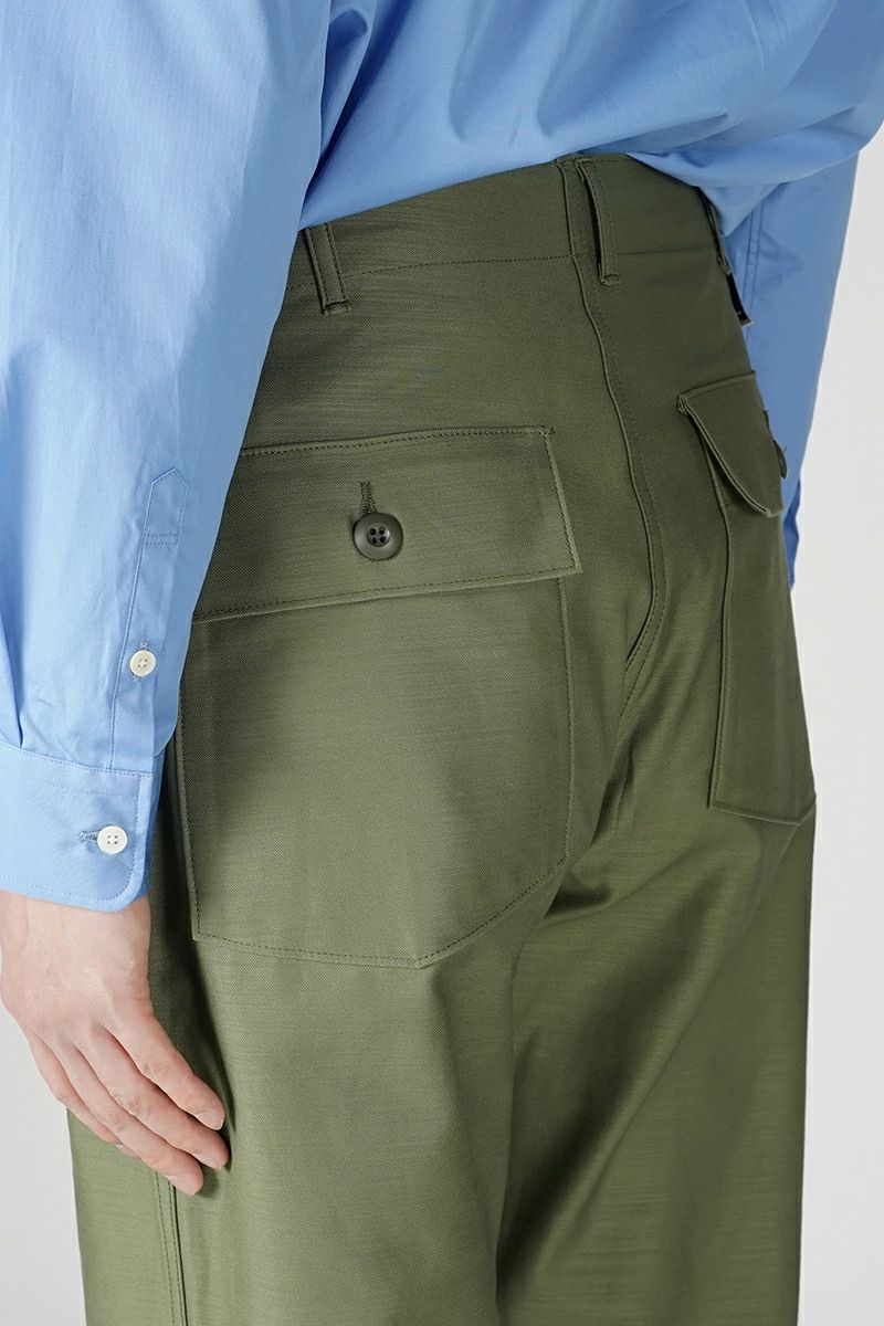 CIOTA (シオタ) | CIOTA (シオタ)スビンコットン ムラ糸バックサテン