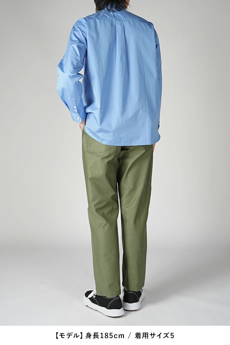 CIOTA ベイカーパンツ　PTLM-129 楽天市場】CIOTA(シオタ) スビンコットン ムラ糸バックサテン