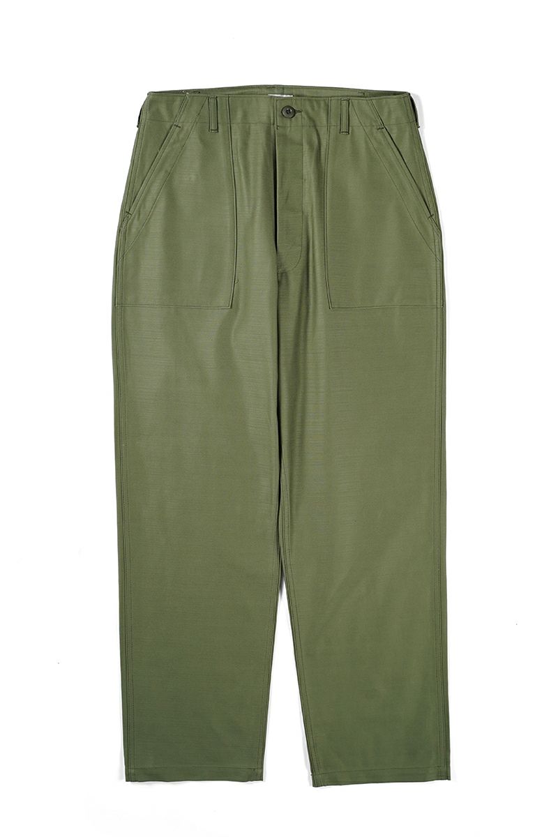 CIOTA (シオタ)スビンコットン ムラ糸バックサテン ベイカーパンツ PTLM-129 -10