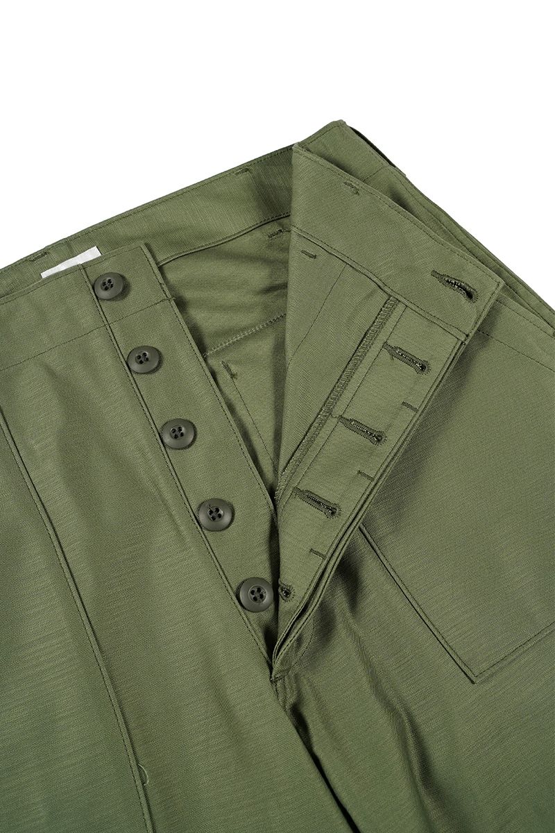 CIOTA (シオタ)スビンコットン ムラ糸バックサテン ベイカーパンツ PTLM-129 -13