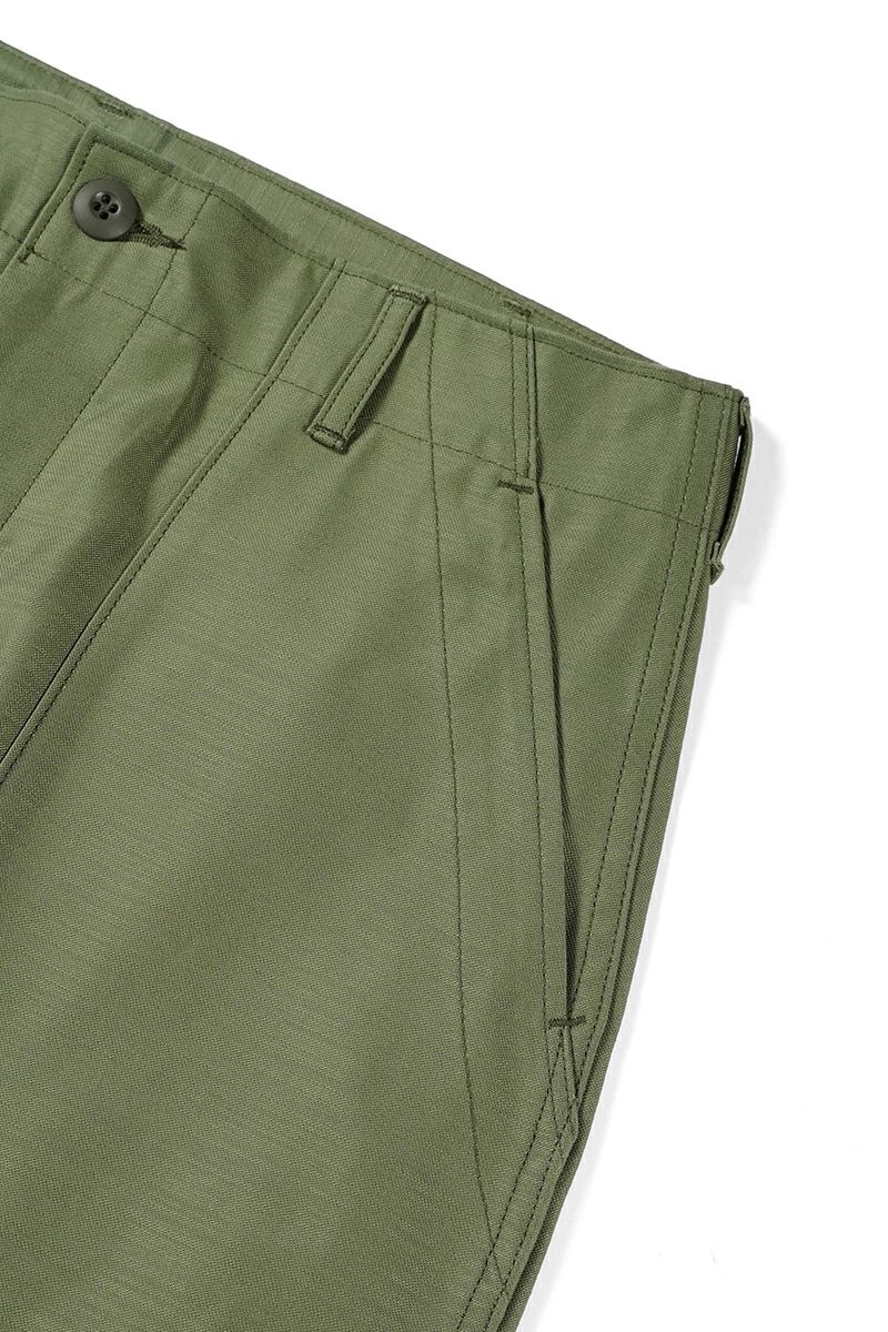 CIOTA (シオタ)スビンコットン ムラ糸バックサテン ベイカーパンツ PTLM-129 -14