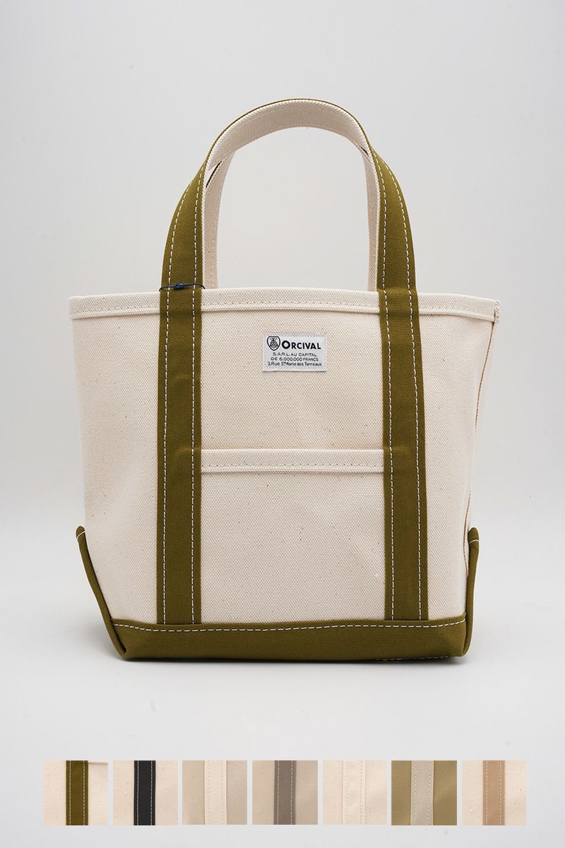 ORCIVAL(オーシバル)スモール キャンバストートバッグ RC-7060HVC