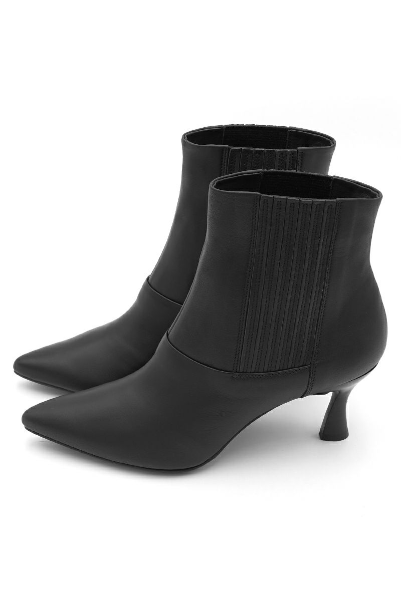 RABOKIGOSHI works(ラボ キゴシ ワークス)スリットゴムショートブーツ 12676 -2