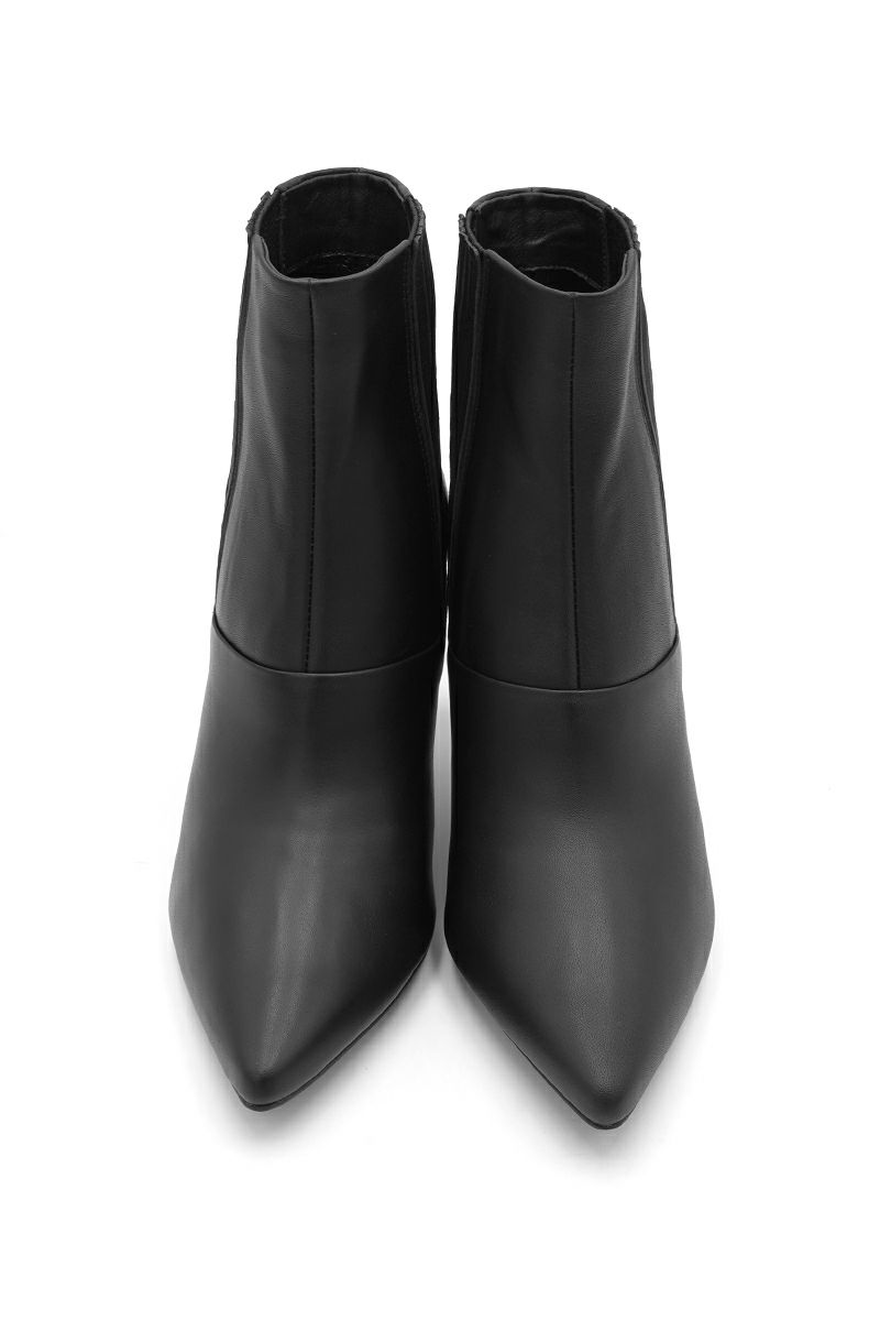 RABOKIGOSHI works(ラボ キゴシ ワークス)スリットゴムショートブーツ 12676 -3