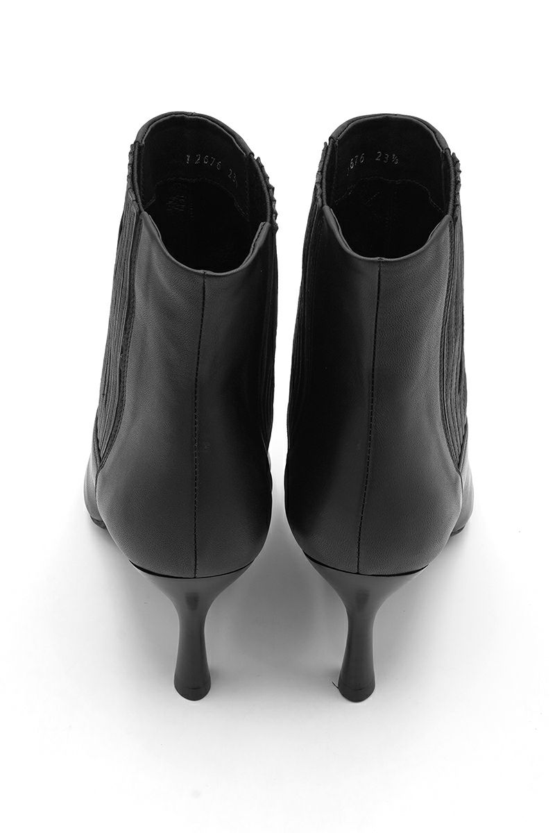 RABOKIGOSHI works(ラボ キゴシ ワークス)スリットゴムショートブーツ 12676 -4