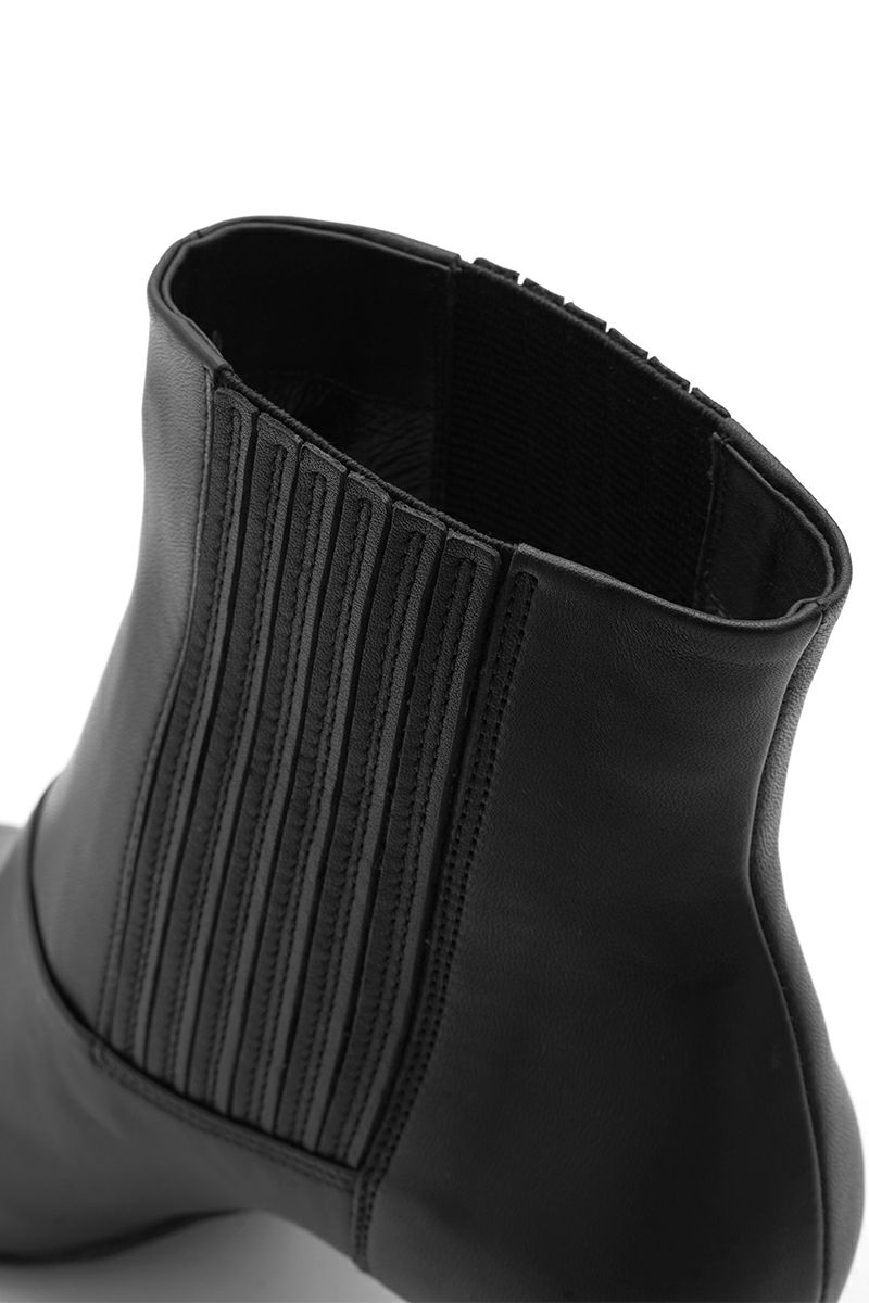 RABOKIGOSHI works(ラボ キゴシ ワークス)スリットゴムショートブーツ 12676 -7