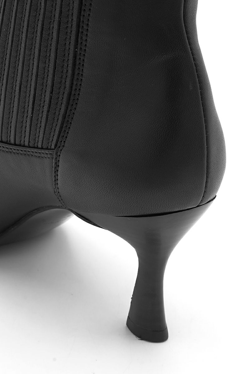 RABOKIGOSHI works(ラボ キゴシ ワークス)スリットゴムショートブーツ 12676 -8