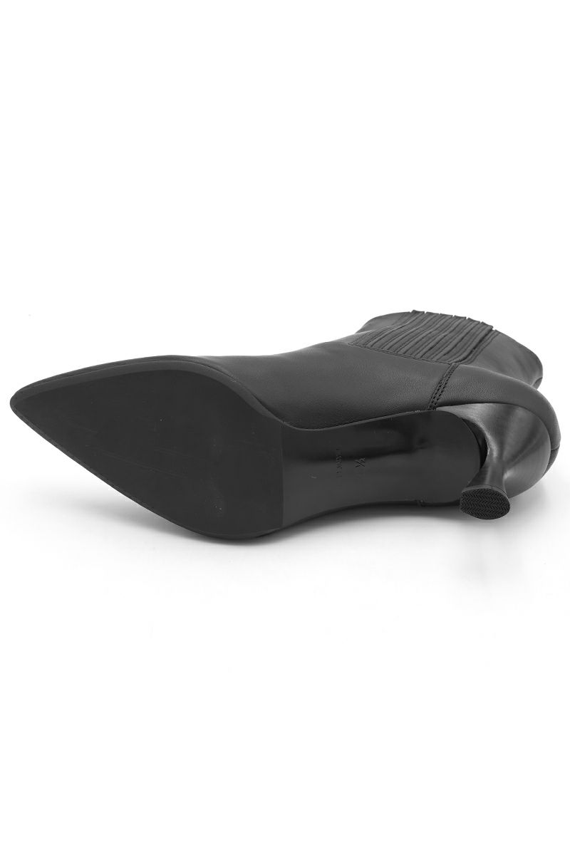 RABOKIGOSHI works(ラボ キゴシ ワークス)スリットゴムショートブーツ 12676 -9