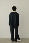 ETRE TOKYO(エトレトウキョウ)セミワイドタックスリットパンツ 1223120042 -2