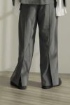 ETRE TOKYO(エトレトウキョウ)セミワイドタックスリットパンツ 1223120042 -8