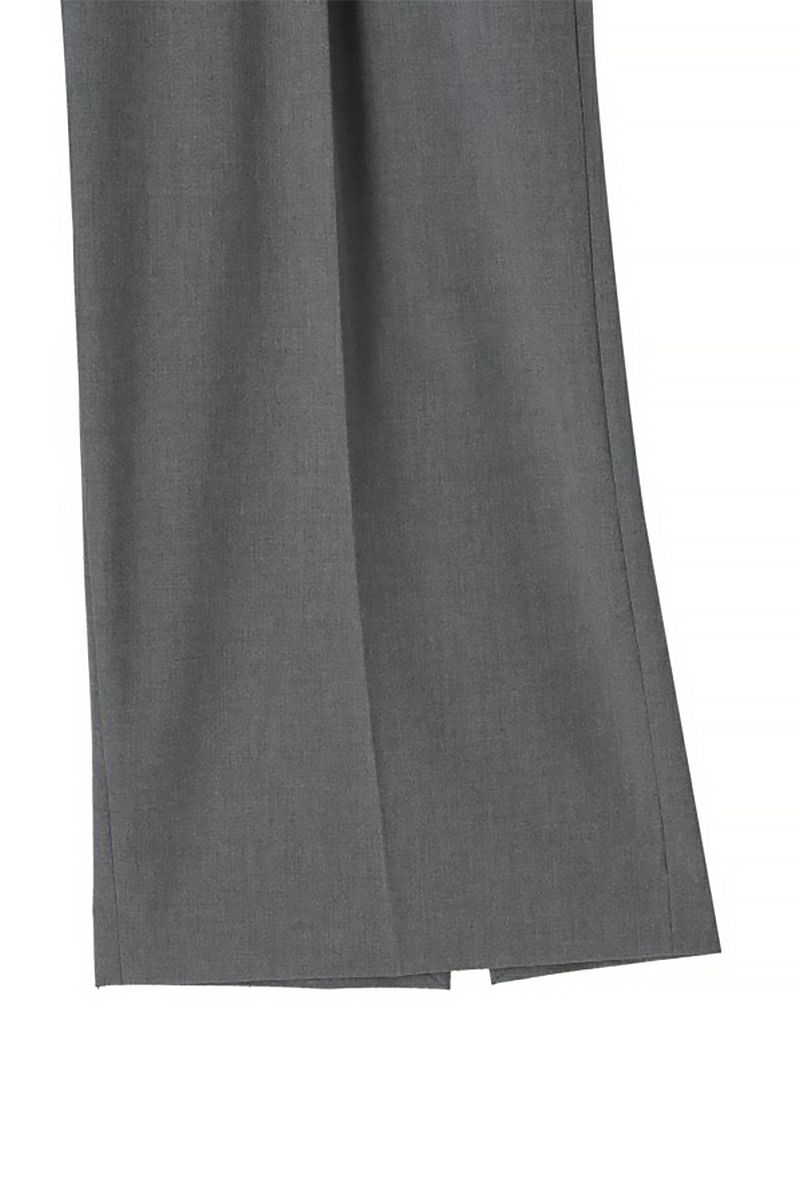 ETRE TOKYO(エトレトウキョウ)セミワイドタックスリットパンツ 1223120042 -13