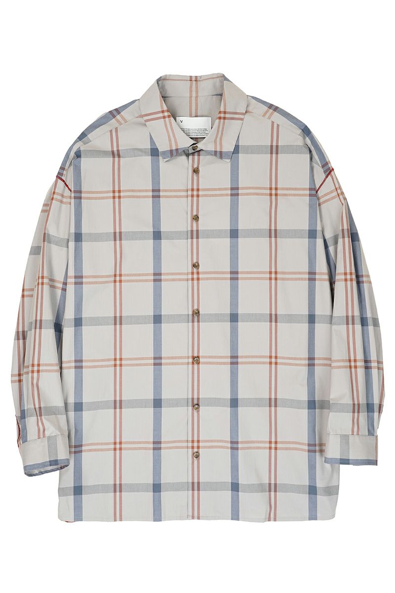 VOAAOV(ヴォアーブ)ソフトシーマービッグチェックシャツ VOSH-K21 -1