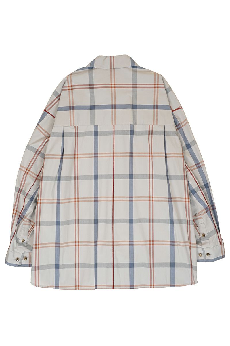 VOAAOV(ヴォアーブ)ソフトシーマービッグチェックシャツ VOSH-K21 -2
