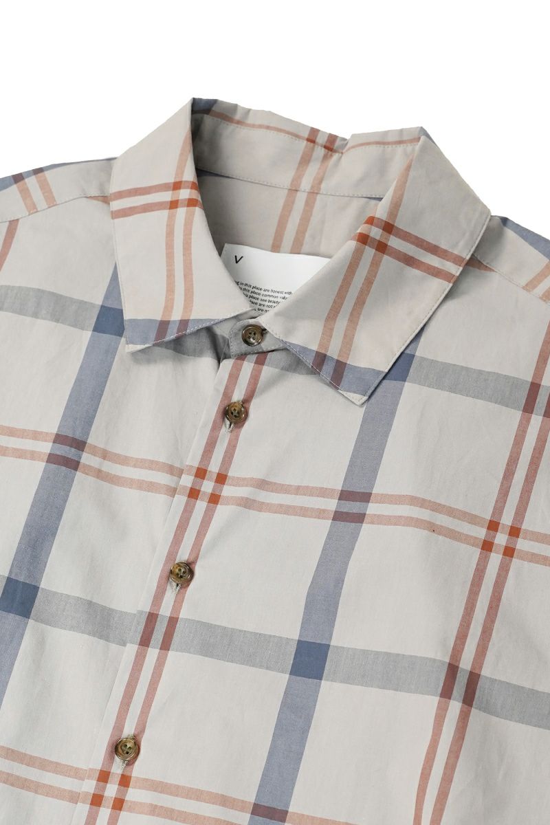 VOAAOV(ヴォアーブ)ソフトシーマービッグチェックシャツ VOSH-K21 -3