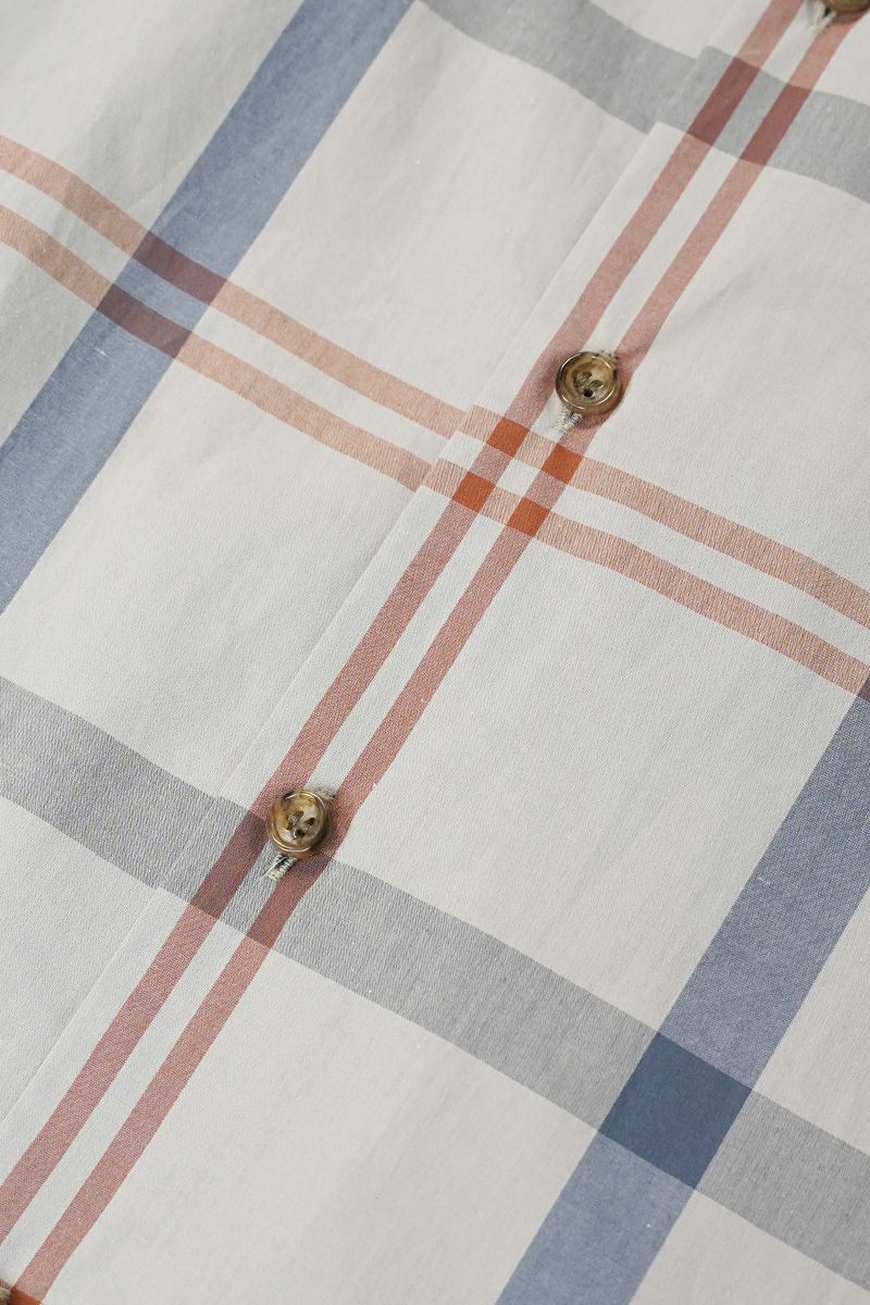 VOAAOV(ヴォアーブ)ソフトシーマービッグチェックシャツ VOSH-K21 -4