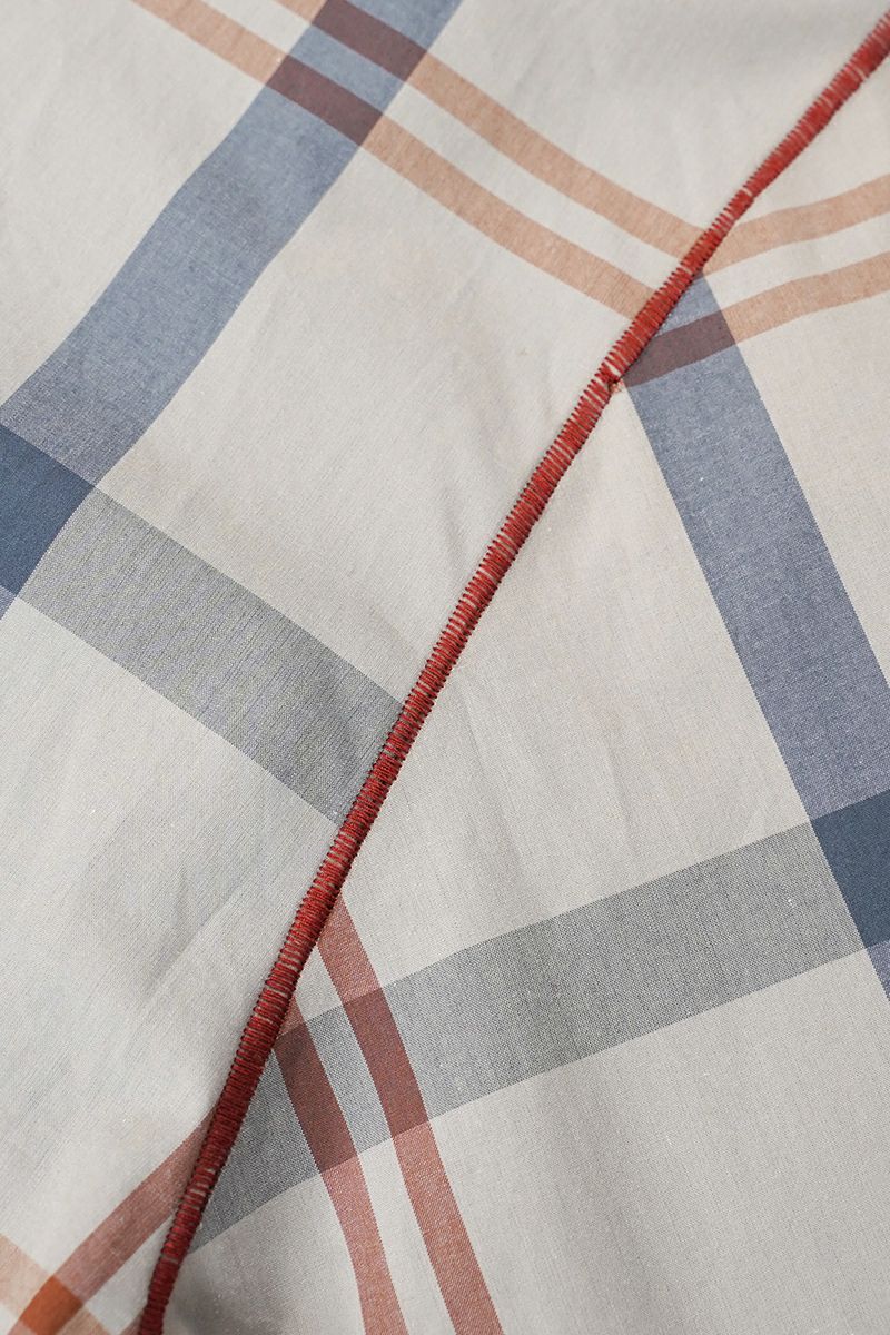 VOAAOV(ヴォアーブ)ソフトシーマービッグチェックシャツ VOSH-K21 -5