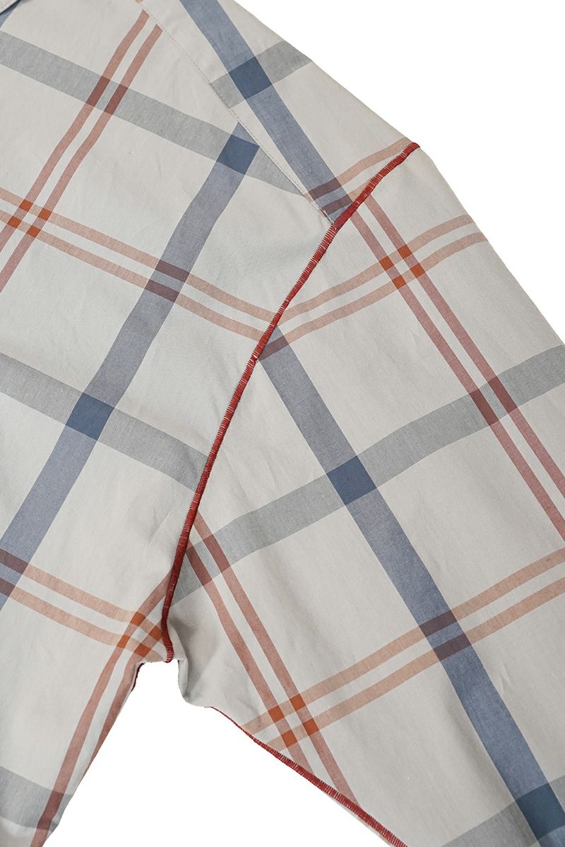 VOAAOV(ヴォアーブ)ソフトシーマービッグチェックシャツ VOSH-K21 -6