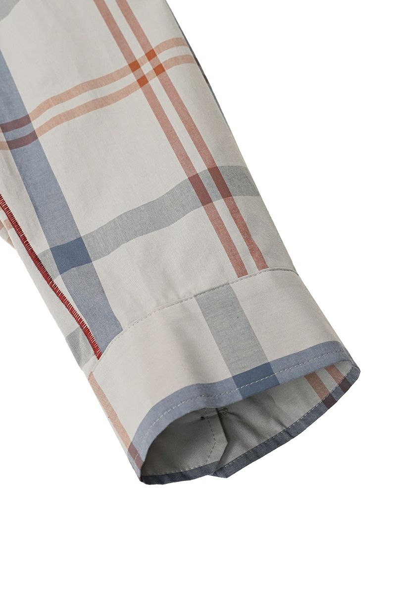 VOAAOV(ヴォアーブ)ソフトシーマービッグチェックシャツ VOSH-K21 -7