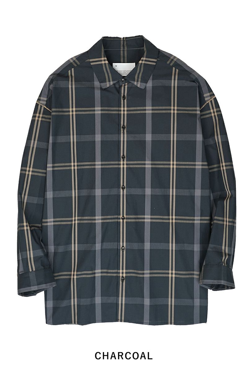 VOAAOV(ヴォアーブ)ソフトシーマービッグチェックシャツ VOSH-K21 -10