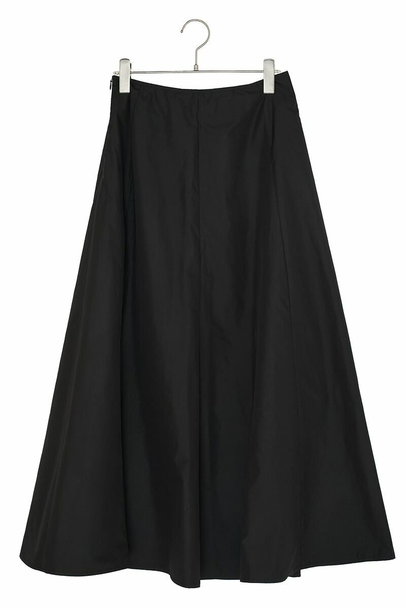Audrey and John Wadタフタマーメイドフレアスカート H7605 -1