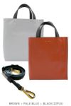 MARNI(マルニ)タンブルレザー製 MUSEO SOFT バッグ SHMP0018U1P2644 -12