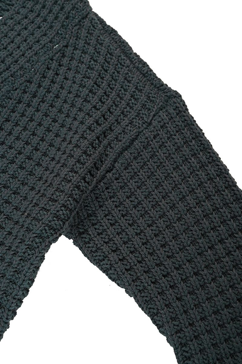 MM6 Maison Margiela(エムエムシックス)ダブルブレスト ワッフルカーディガン S52AM0274S18292 -4