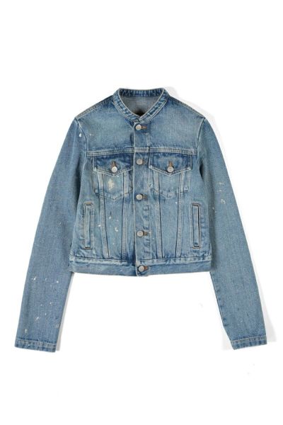 MM6 Maison Margiela(エムエムシックス)ダメージデニムジャケット S52AM0287S30589