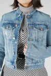MM6 Maison Margiela(エムエムシックス)ダメージデニムジャケット S52AM0287S30589 -1
