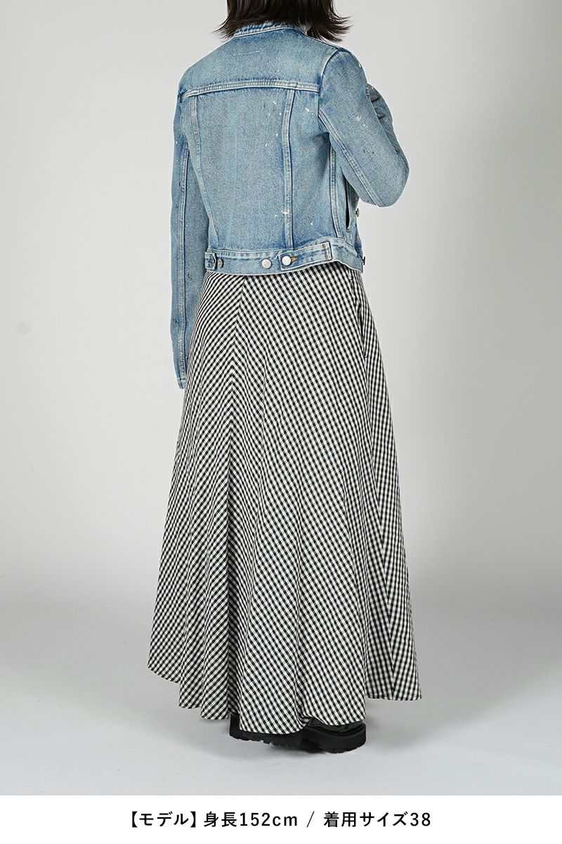 MM6 Maison Margiela(エムエムシックス)ダメージデニムジャケット S52AM0287S30589 -6