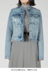 MM6 Maison Margiela(エムエムシックス)ダメージデニムジャケット S52AM0287S30589 -7