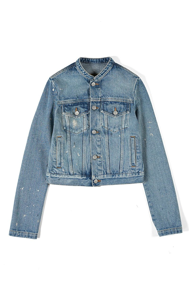 MM6 Maison Margiela(エムエムシックス)ダメージデニムジャケット S52AM0287S30589 -10