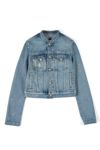MM6 Maison Margiela(エムエムシックス)ダメージデニムジャケット S52AM0287S30589 -10