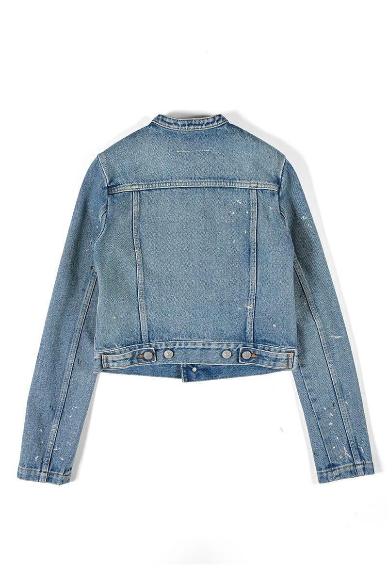 MM6 Maison Margiela(エムエムシックス)ダメージデニムジャケット S52AM0287S30589 -11
