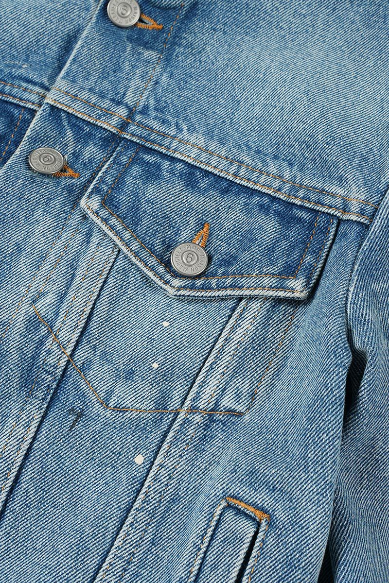 MM6 Maison Margiela(エムエムシックス)ダメージデニムジャケット S52AM0287S30589 -13