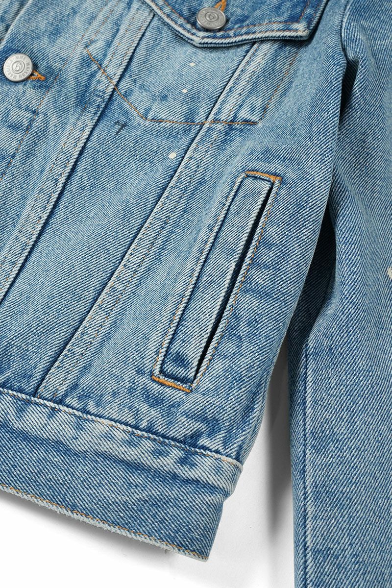 MM6 Maison Margiela(エムエムシックス)ダメージデニムジャケット S52AM0287S30589 -15