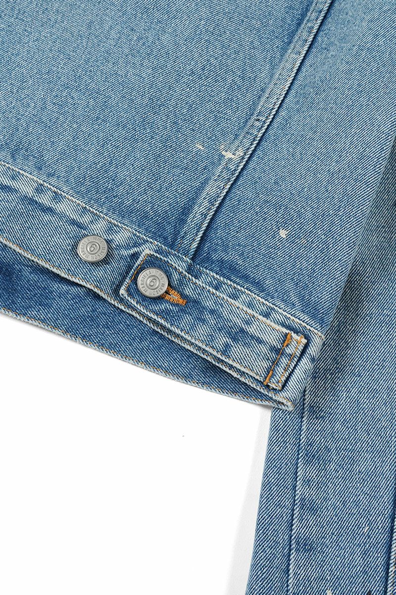 MM6 Maison Margiela(エムエムシックス)ダメージデニムジャケット S52AM0287S30589 -16