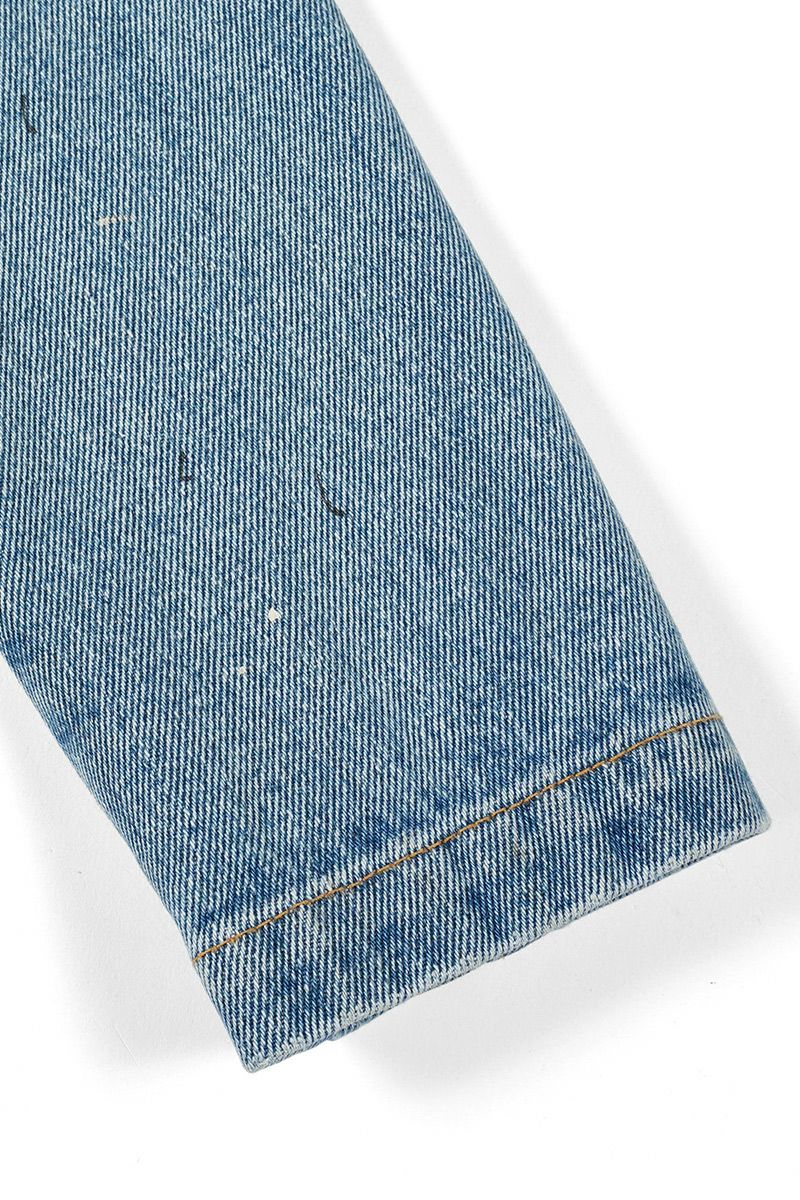 MM6 Maison Margiela(エムエムシックス)ダメージデニムジャケット S52AM0287S30589 -17