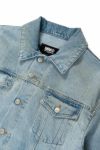 MM6 Maison Margiela(エムエムシックス)デニム クロップドジャケット S52AM0265S30589 -2