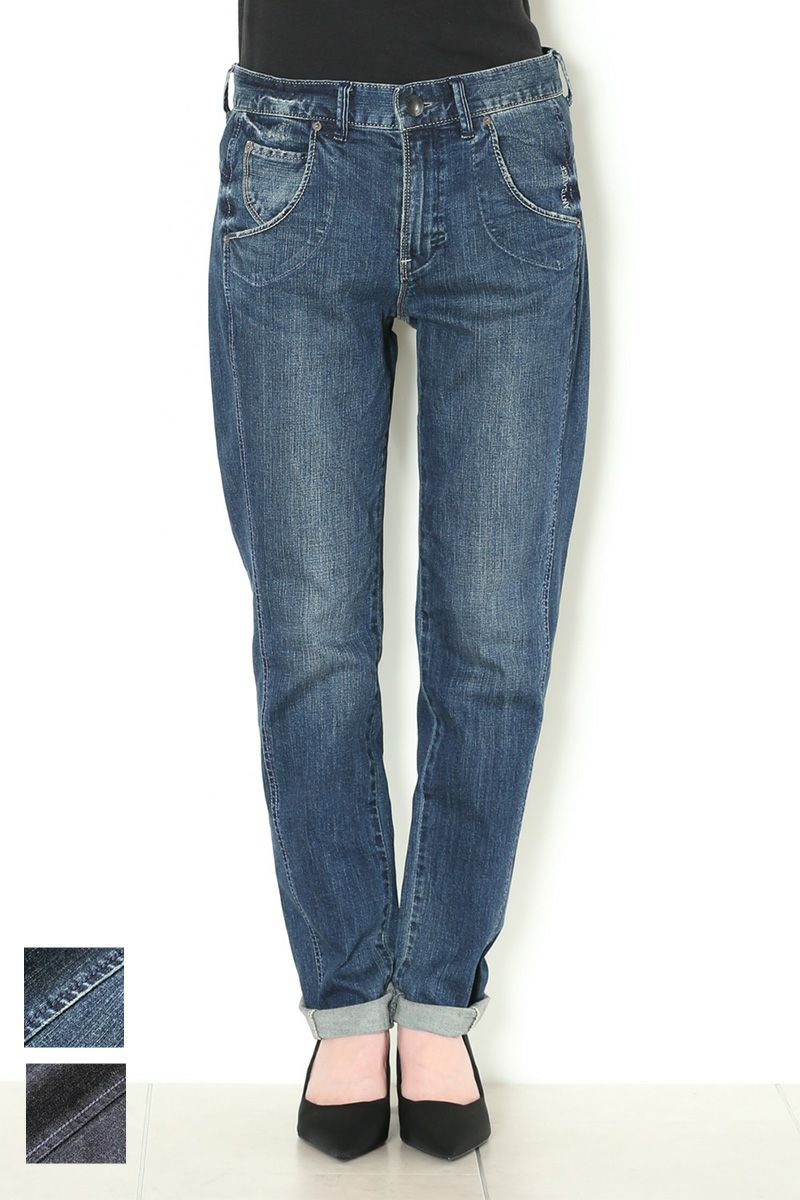 ANTGAUGE(アントゲージ)デニムテーパードジーンズ(Lily) C1321