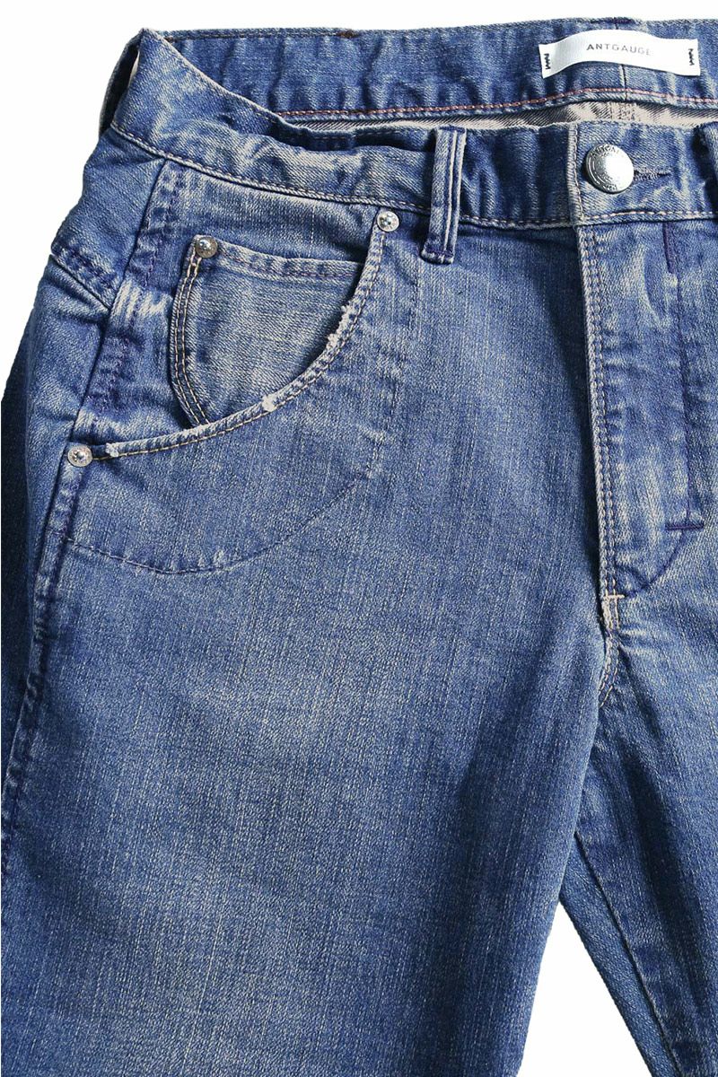ANTGAUGE(アントゲージ)デニムテーパードジーンズ(Lily) C1321 -3