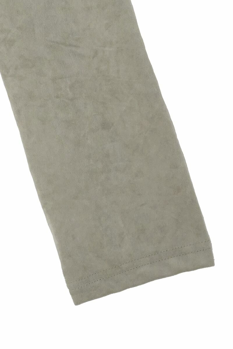 Audrey and John Wadトリアセベロアタートルネックプルオーバー ウォッシャブル H7928 -6