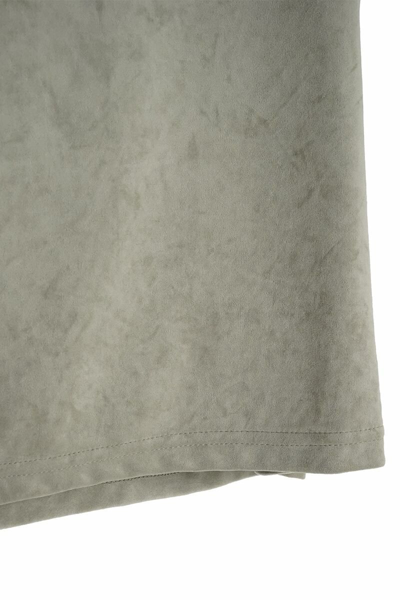 Audrey and John Wadトリアセベロアタートルネックプルオーバー ウォッシャブル H7928 -7