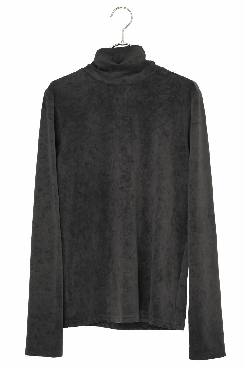 Audrey and John Wadトリアセベロアタートルネックプルオーバー ウォッシャブル H7928 -8